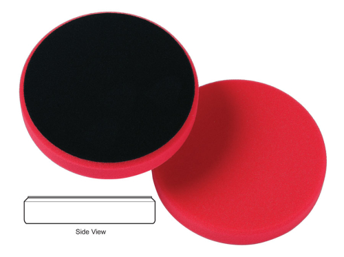 Flat Cutback DA 76-1455-130 Красный  экстра-мягкий, финишный 125мм